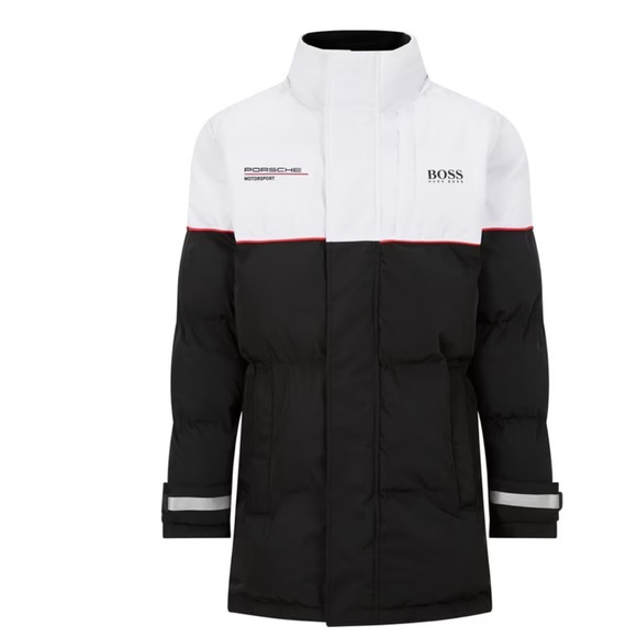 Porsche Motorsport Jacket NEW Hugo Boss - Picture 3 of 15